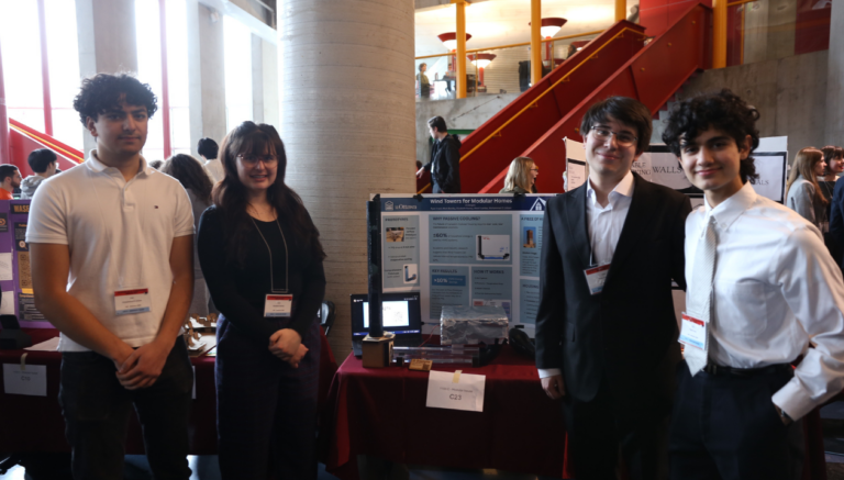 Rethinking modular housing: When a company brings real-world challenges to uOttawa Engineering’s Design Day
