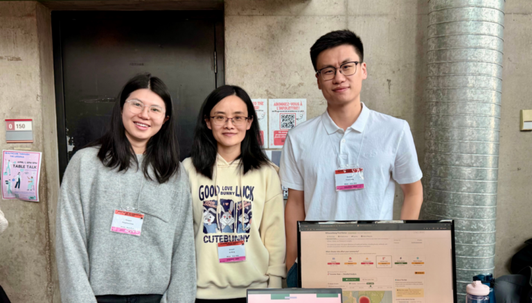Clear and simple: Students reimagine Indigenous climate website