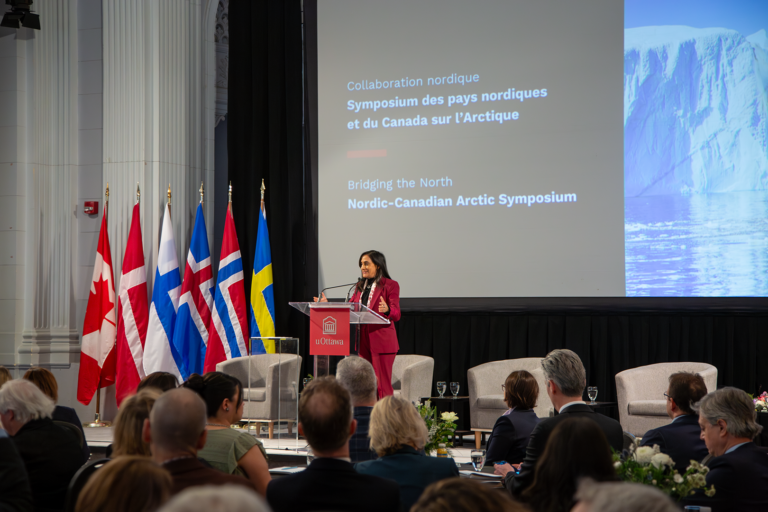 From research to partnerships: uOttawa is industry-ready in defence, security and aerospace