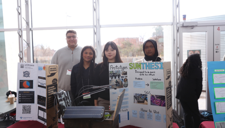 A dual-use solar garden for Ottawa homes, designed by uOttawa students